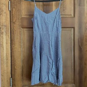Checkered sundress